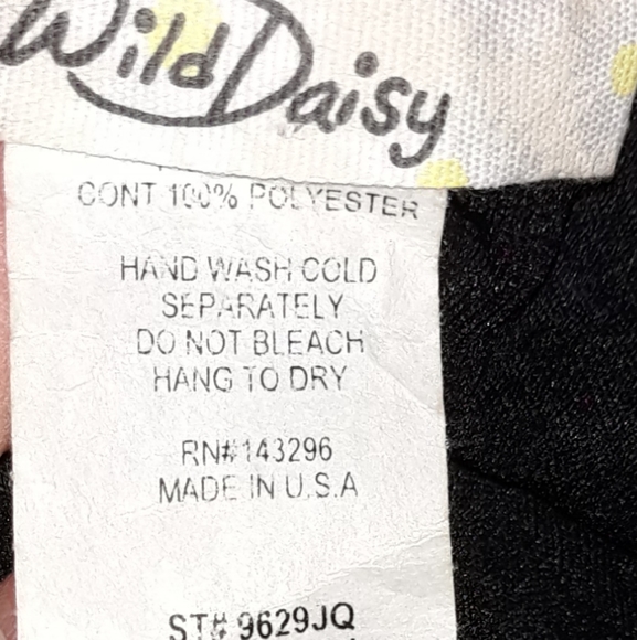 ✂️Like new Adorable black dress small - Picture 8 of 8